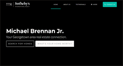 Desktop Screenshot of michaelbrennanjr.com
