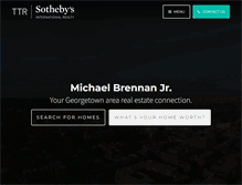 Tablet Screenshot of michaelbrennanjr.com